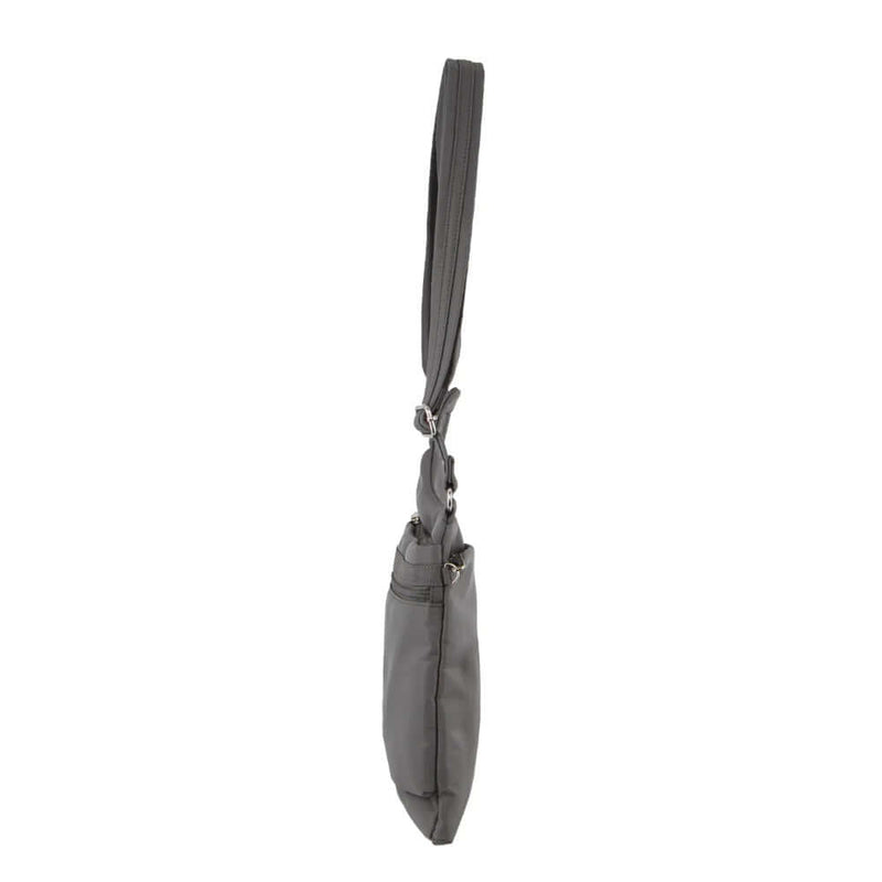 Load image into Gallery viewer, Pierre Cardin Anti-Theft Cross Body Bag Slash Proof RFID Blocking - Grey-2
