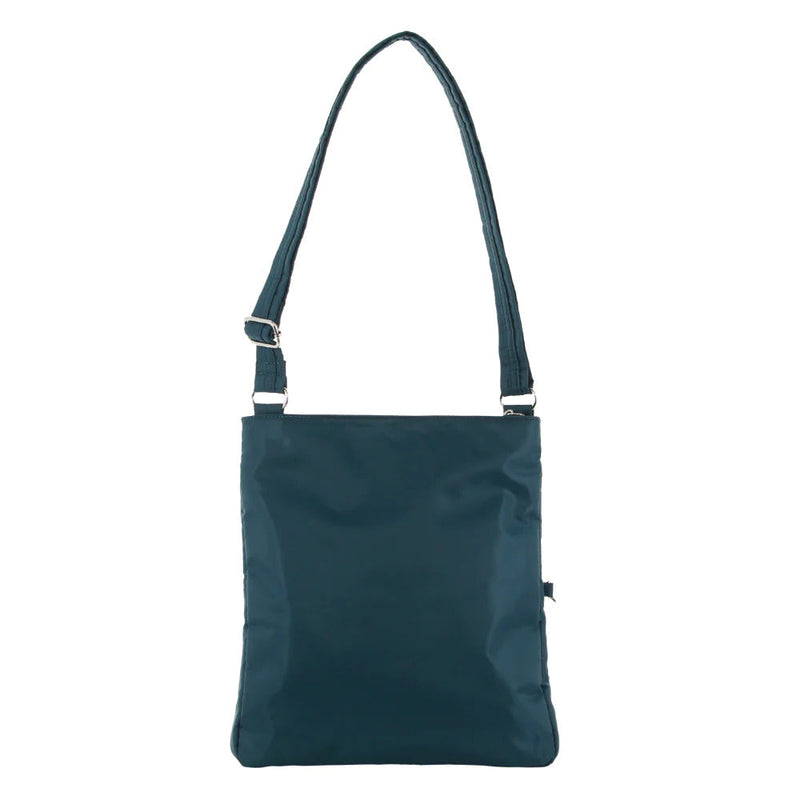 Load image into Gallery viewer, Pierre Cardin Anti-Theft Cross Body Bag Slash Proof RFID Blocking - Teal-3