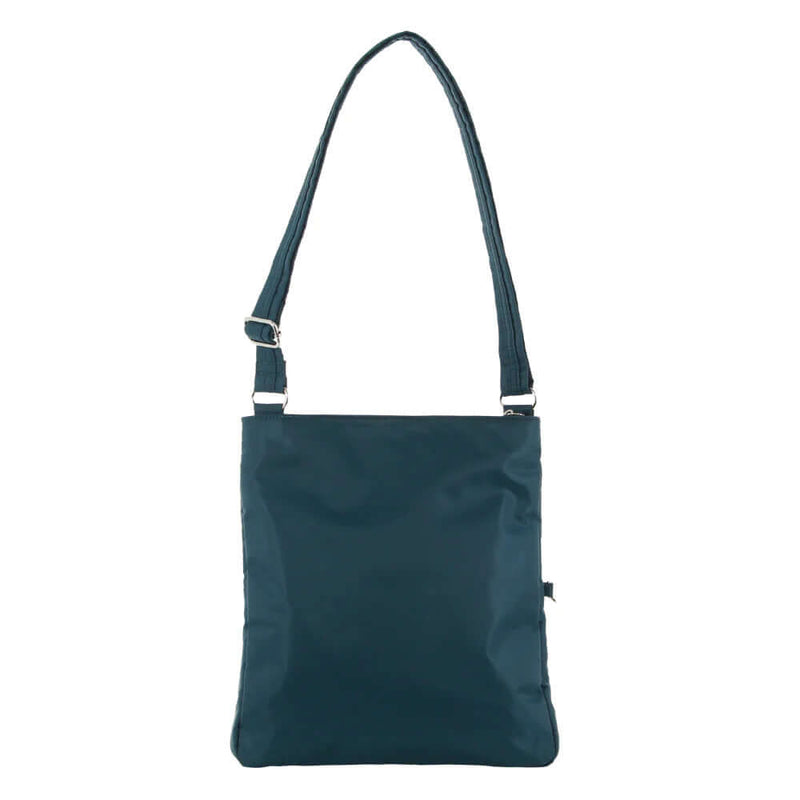 Load image into Gallery viewer, Pierre Cardin Anti-Theft Cross Body Bag Slash Proof RFID Blocking - Teal-3