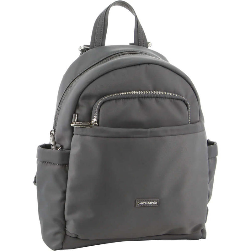 Load image into Gallery viewer, Pierre Cardin Anti-Theft Backpack Slash Proof RFID Blocking Bag - Grey-1