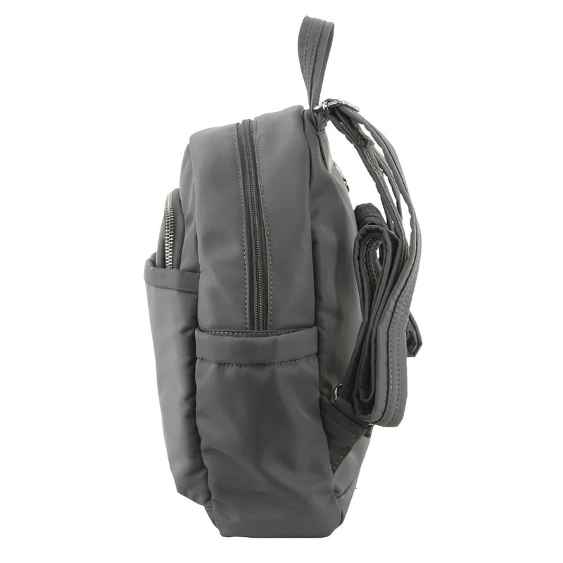 Load image into Gallery viewer, Pierre Cardin Anti-Theft Backpack Slash Proof RFID Blocking Bag - Grey-2