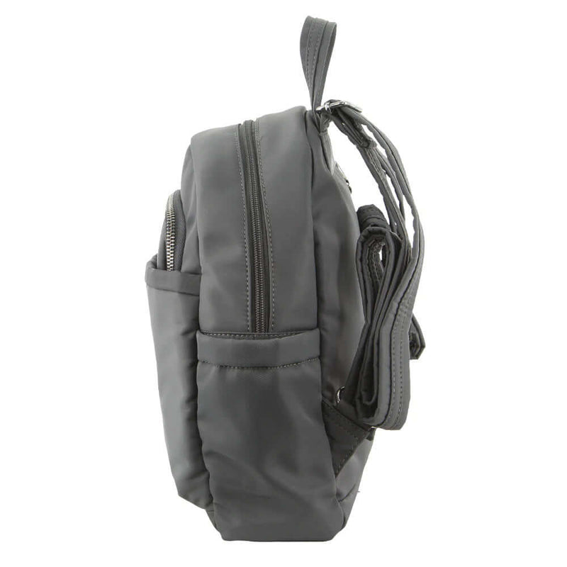 Load image into Gallery viewer, Pierre Cardin Anti-Theft Backpack Slash Proof RFID Blocking Bag - Grey-2