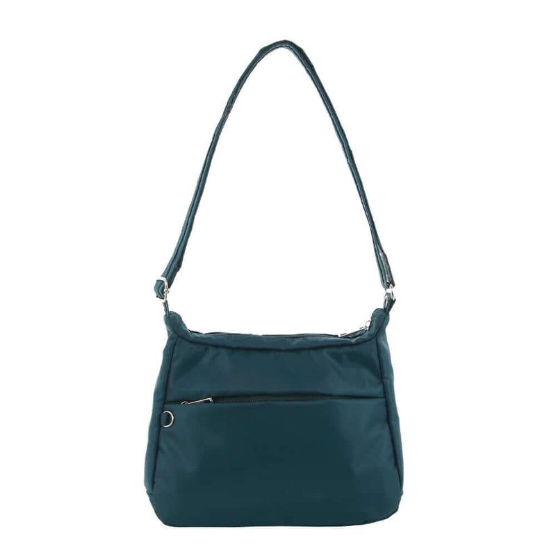 Load image into Gallery viewer, Pierre Cardin Anti-Theft Crossbody Bag Slash Proof RFID Blocking - Teal-3