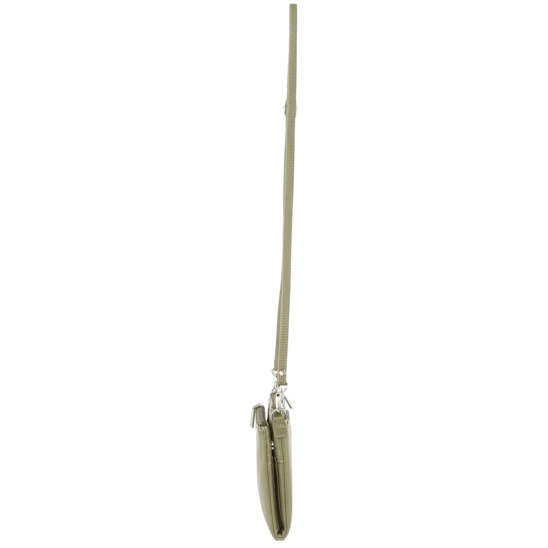 Load image into Gallery viewer, Pierre Cardin Ladies Cross Body Bag Leather Clutch Shoulder Sling Womens - Sage-2