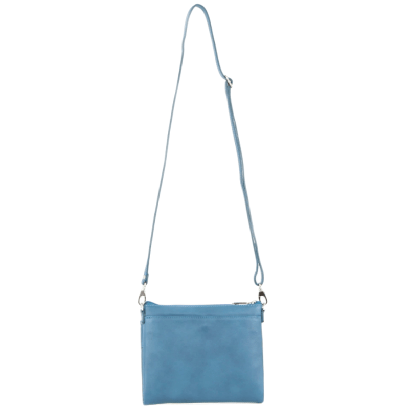 Load image into Gallery viewer, Pierre Cardin Ladies Cross Body Bag Leather Clutch Shoulder Sling Womens - Tropical-3