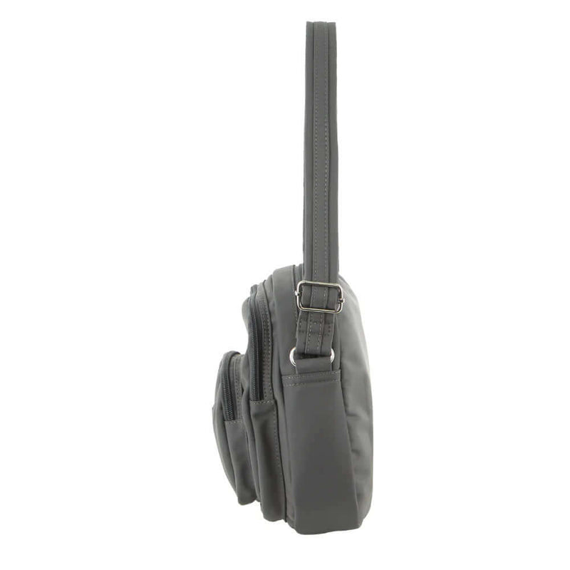 Load image into Gallery viewer, Pierre Cardin Anti-Theft Cross Body Bag Slash Proof RFID Blocking - Grey-2