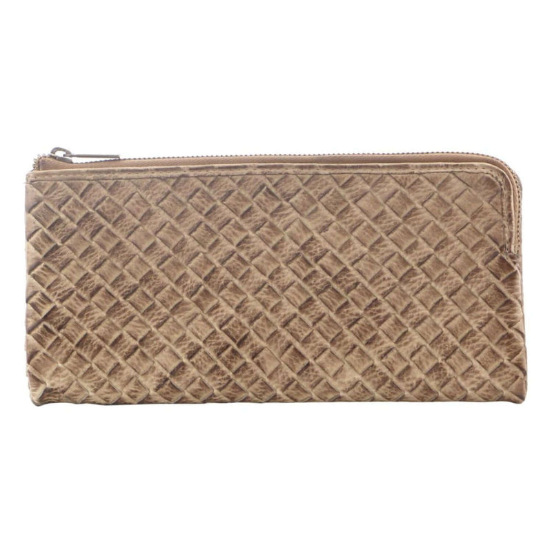 Load image into Gallery viewer, Pierre Cardin Womens Soft Rustic Leather Wallet Coin RFID Purse - Latte-0