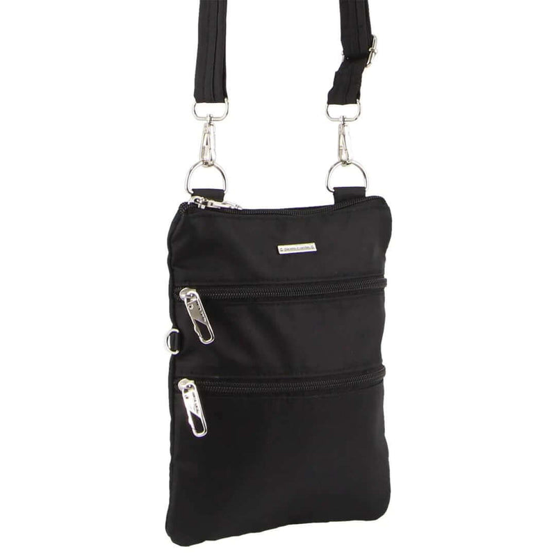 Load image into Gallery viewer, Pierre Cardin Anti-Theft RFID Ladies Cross Body Bag Slash Proof Crossbody Women - Black-2