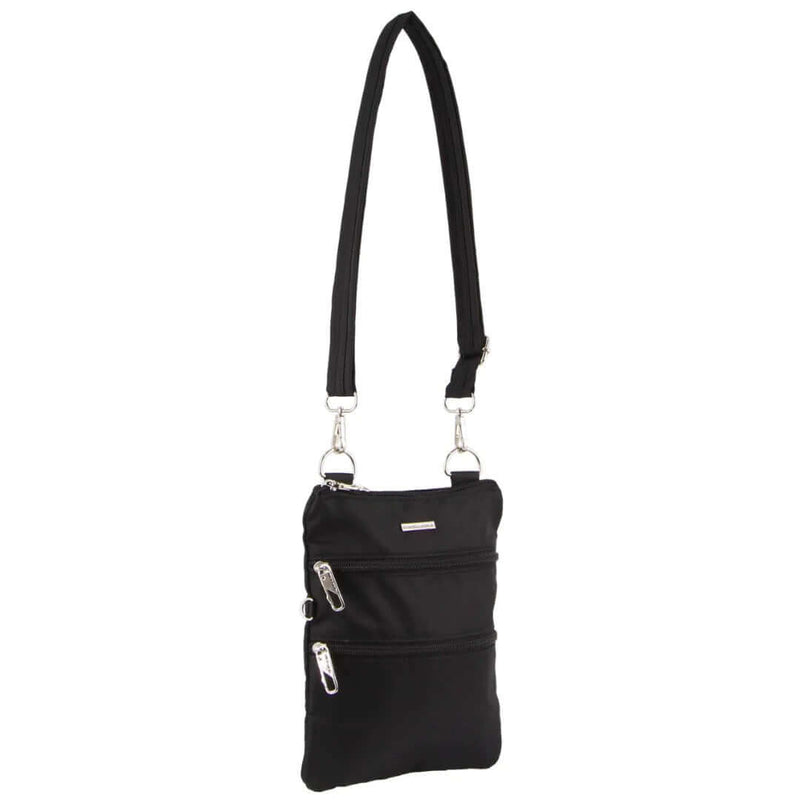 Load image into Gallery viewer, Pierre Cardin Anti-Theft RFID Ladies Cross Body Bag Slash Proof Crossbody Women - Black-0