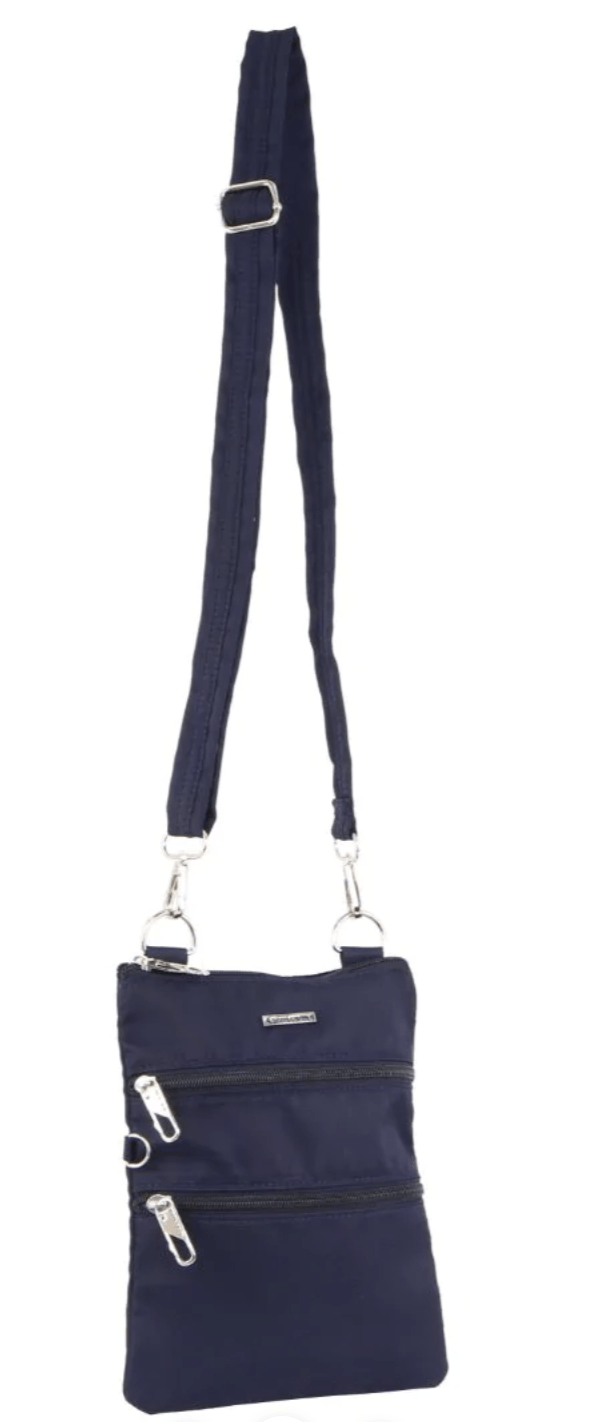 Load image into Gallery viewer, Pierre Cardin Anti-Theft RFID Ladies Cross Body Bag Slash Proof Crossbody Women - Navy-1