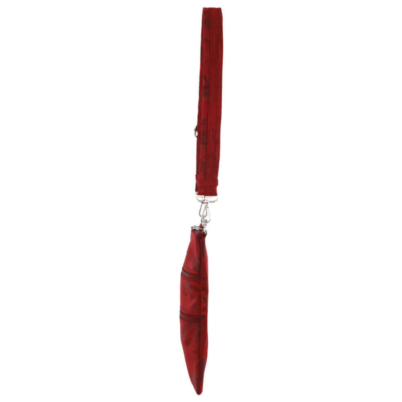 Load image into Gallery viewer, Pierre Cardin Anti-Theft Cross Body Bag Slash Proof RFID Camouflage - Wine/Camo-3