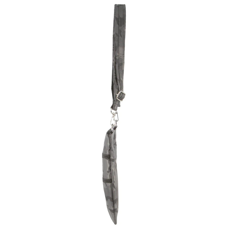 Load image into Gallery viewer, Pierre Cardin Anti-Theft Cross Body Bag Slash Proof RFID Camouflage - Grey/Camo-2