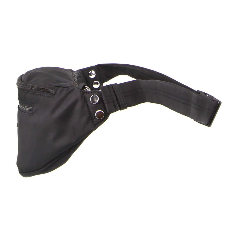 Load image into Gallery viewer, Pierre Cardin Slash Proof Waist Belt Bum Bag Travel RFID Anti-Theft Mens Black-3
