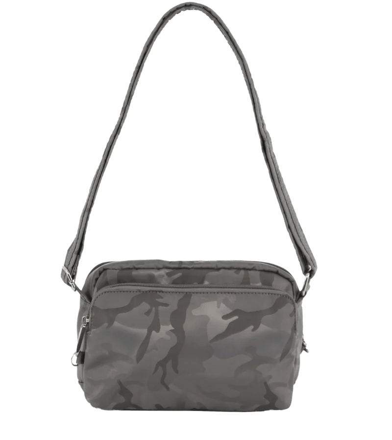 Load image into Gallery viewer, Pierre Cardin Anti-Theft Cross Body Bag Slash Proof RFID Blocking - Grey-Camo-3