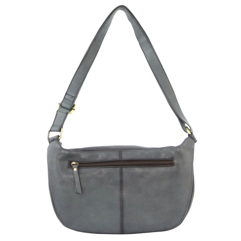 Load image into Gallery viewer, Pierre Cardin Women Sling Bum Bag Leather Crossbody Shoulder Travel Chest - Black-3