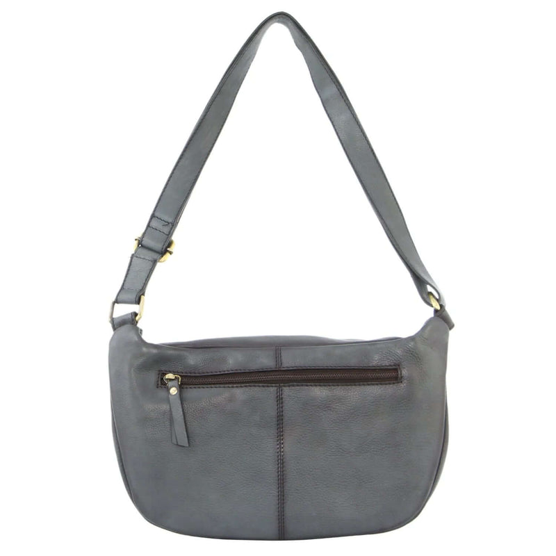 Load image into Gallery viewer, Pierre Cardin Women Sling Bum Bag Leather Crossbody Shoulder Travel Chest - Black-3