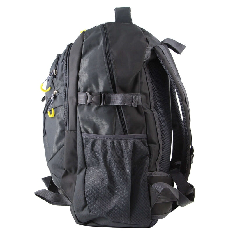 Load image into Gallery viewer, Pierre Cardin Backpack Shoulder Bag RFID Pocket Travel Outdoor Rucksack - Grey-3