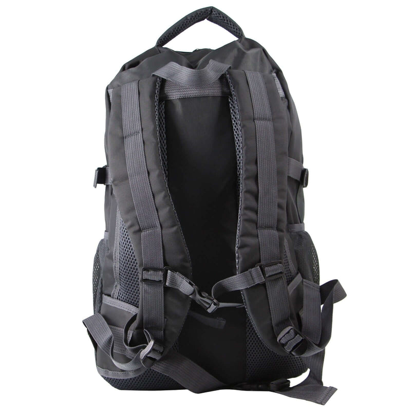 Load image into Gallery viewer, Pierre Cardin Backpack Shoulder Bag RFID Pocket Travel Outdoor Rucksack - Grey-2