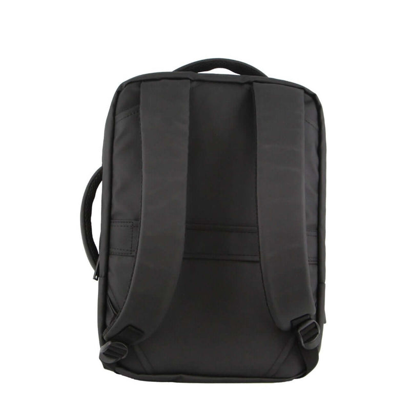 Load image into Gallery viewer, Pierre Cardin Backpack 15" Laptop Bag Briefcase Built-in USB Port Travel - Black-3