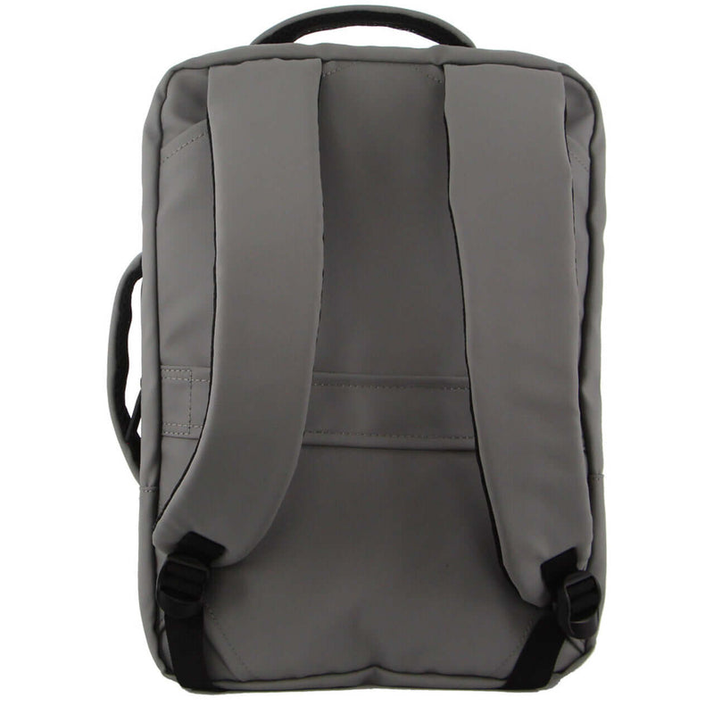 Load image into Gallery viewer, Pierre Cardin Backpack 15" Laptop Bag Briefcase Built-in USB Port Travel - Grey-3