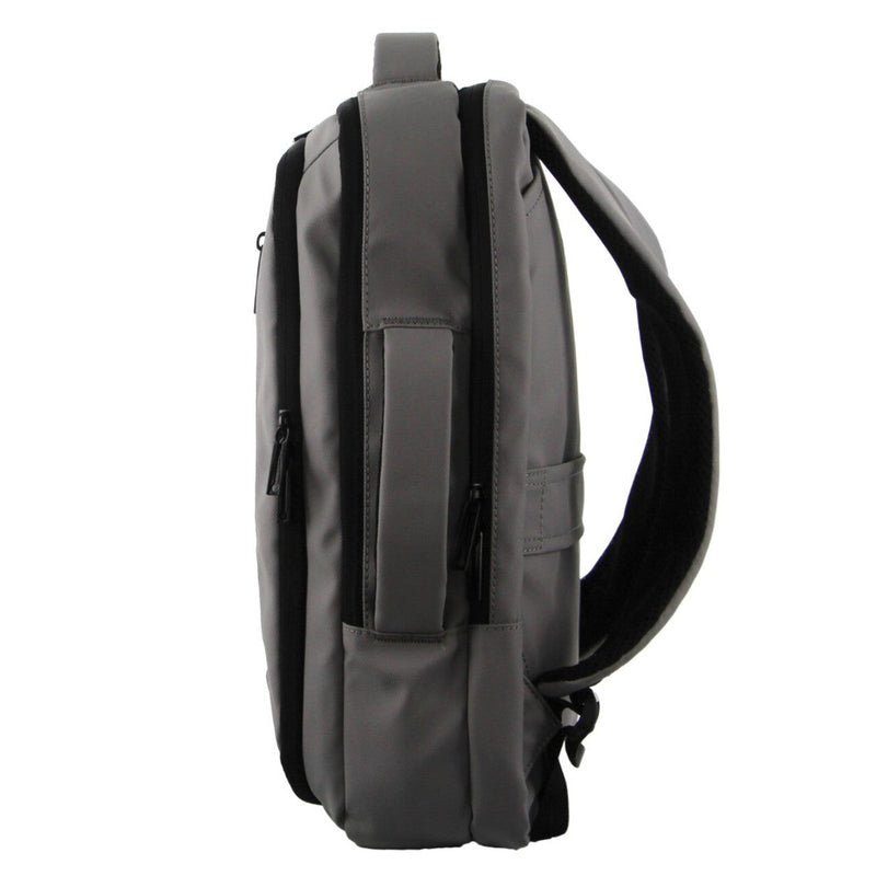 Load image into Gallery viewer, Pierre Cardin Backpack 15" Laptop Bag Briefcase Built-in USB Port Travel - Grey-2