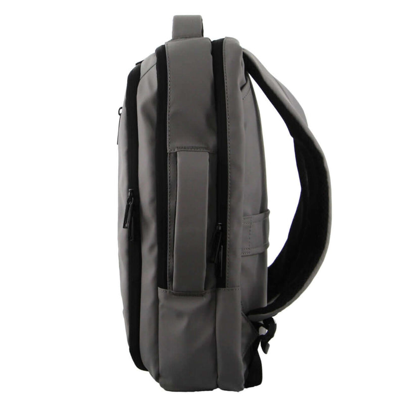 Load image into Gallery viewer, Pierre Cardin Backpack 15" Laptop Bag Briefcase Built-in USB Port Travel - Grey-2