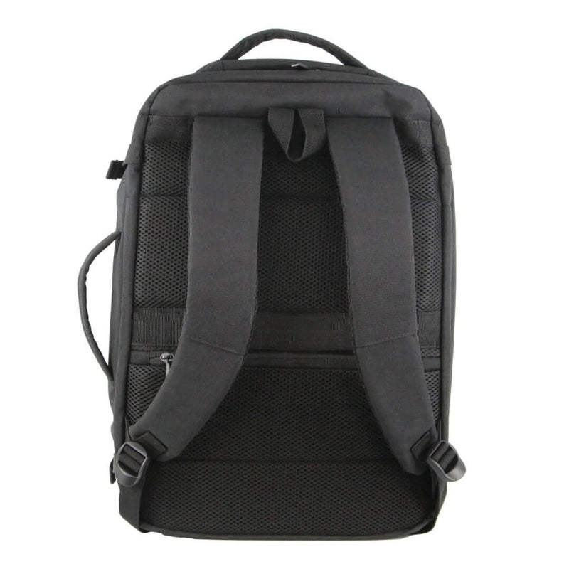 Load image into Gallery viewer, Pierre Cardin Mens Travel & Business Backpack with Built-in USB Port - Black-3