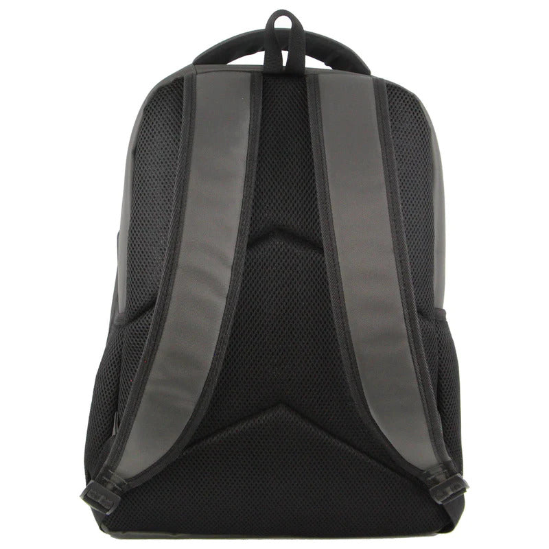 Load image into Gallery viewer, Pierre Cardin Mens Travel & Business Backpack with Built-in USB Port - Grey-3
