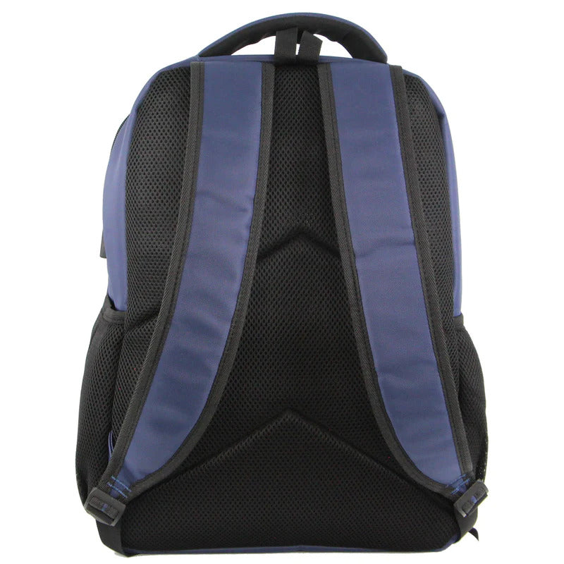 Load image into Gallery viewer, Pierre Cardin Mens Travel & Business Backpack with Built-in USB Port - Navy-3