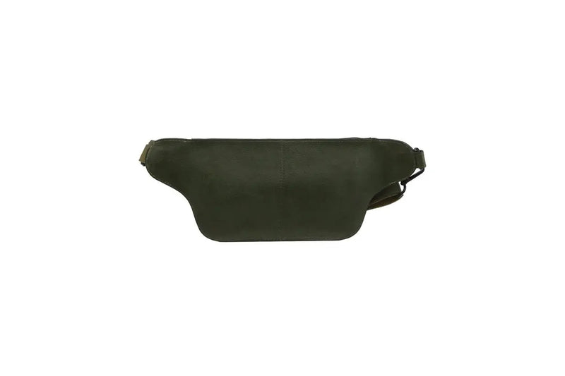 Load image into Gallery viewer, Pierre Cardin Mens Bum Bag Waist Pack Leather Travel Money Phone - Dark Green-3