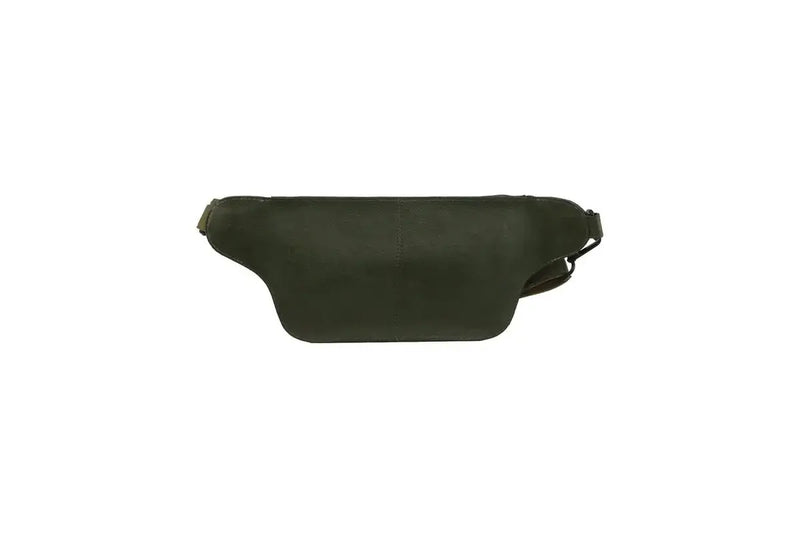 Load image into Gallery viewer, Pierre Cardin Mens Bum Bag Waist Pack Leather Travel Money Phone - Dark Green-3