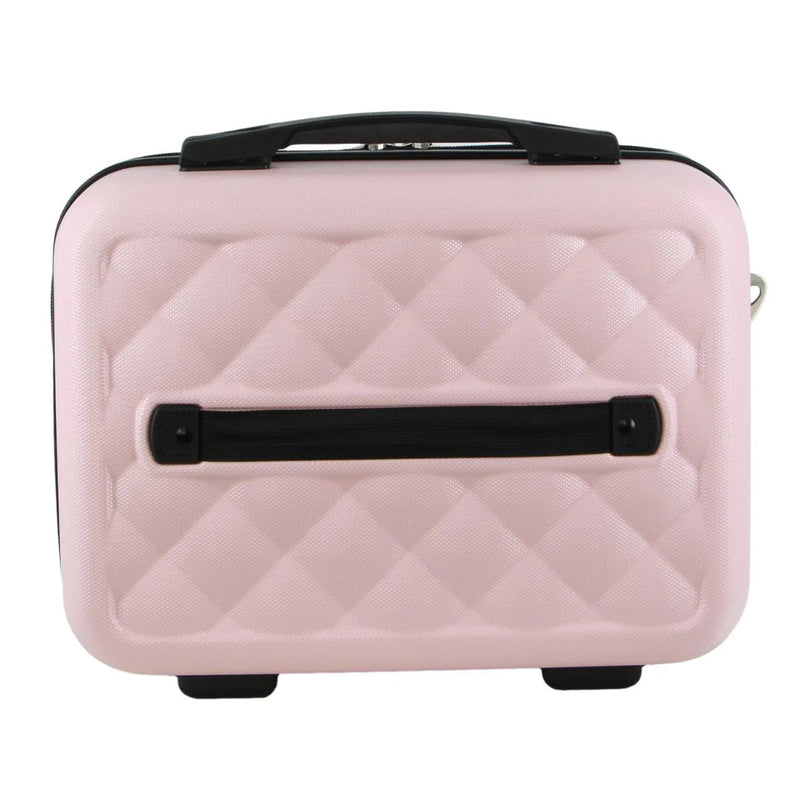 Load image into Gallery viewer, Pierre Cardin Beauty Case Hard Shell Makeup Cosmetic Organizer Travel - Rose-3