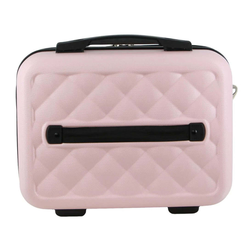 Load image into Gallery viewer, Pierre Cardin Beauty Case Hard Shell Makeup Cosmetic Organizer Travel - Rose-3