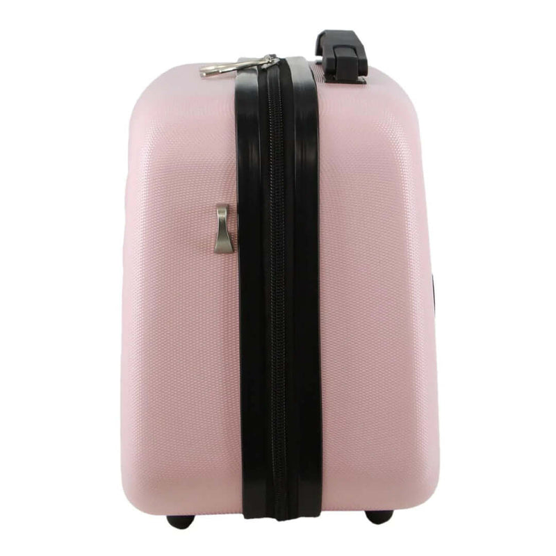 Load image into Gallery viewer, Pierre Cardin Beauty Case Hard Shell Makeup Cosmetic Organizer Travel - Rose-2