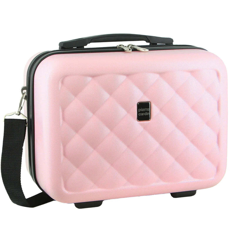 Load image into Gallery viewer, Pierre Cardin Beauty Case Hard Shell Makeup Cosmetic Organizer Travel - Rose-1