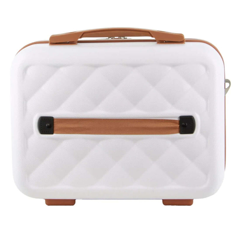 Load image into Gallery viewer, Pierre Cardin Beauty Case Hard Shell Makeup Cosmetic Organizer Travel - White-4