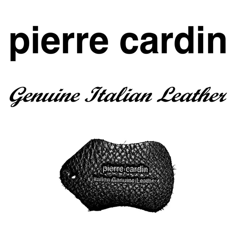 Load image into Gallery viewer, Pierre Cardin Mens Leather Business Laptop Comnputer Bag in Black-2