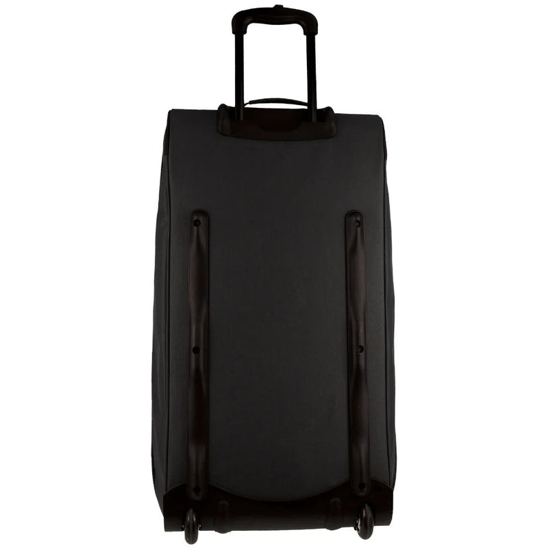 Load image into Gallery viewer, 140L Pierre Cardin Trolley Bag Medium Soft Travel Luggage Wheeled Duffle - Black-4