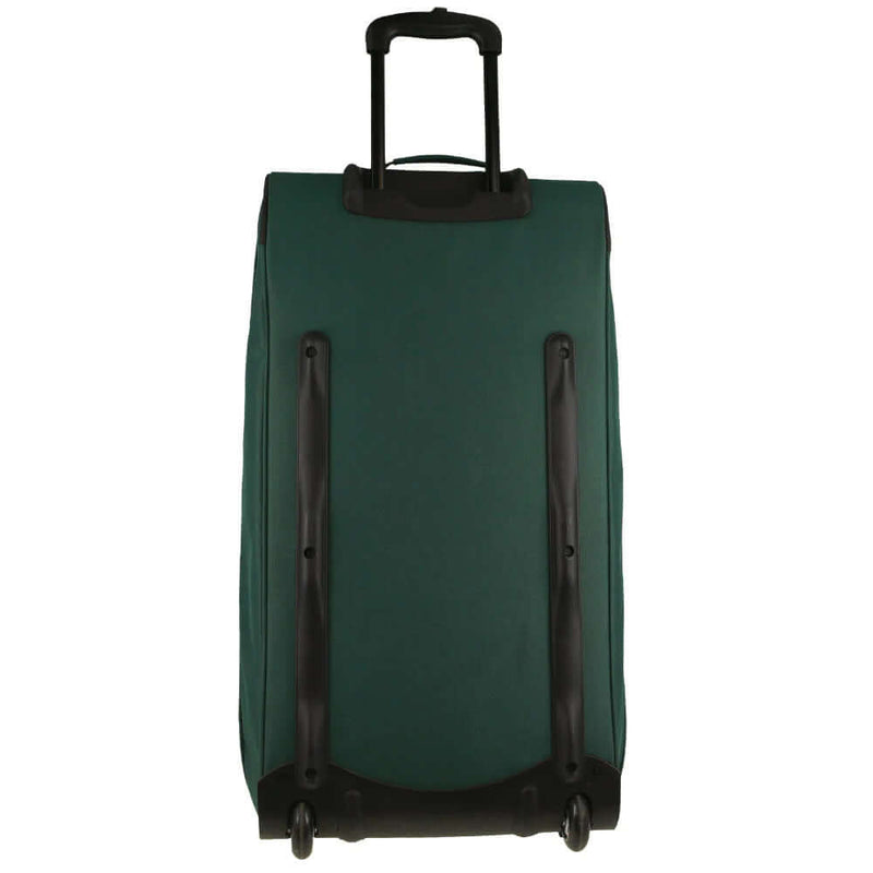 Load image into Gallery viewer, Pierre Cardin Trolley Bag Medium Soft Travel Luggage Wheeled Duffle 72cm - Green-4