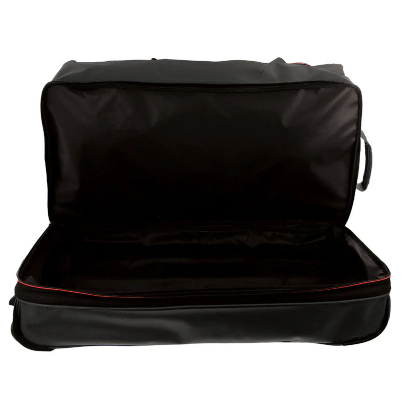 Load image into Gallery viewer, Pierre Cardin Trolley Bag Large Soft Travel Luggage Wheeled Duffle 82cm - Black-2