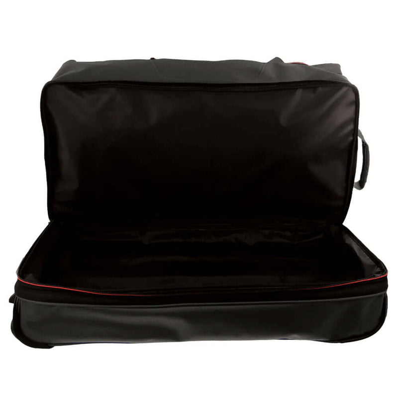 Load image into Gallery viewer, Pierre Cardin Trolley Bag Large Soft Travel Luggage Wheeled Duffle 82cm - Black-2