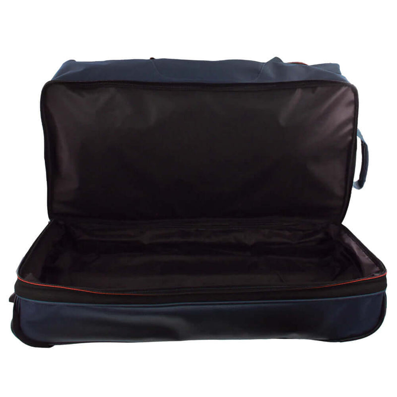 Load image into Gallery viewer, Pierre Cardin Trolley Bag Large Soft Travel Luggage Wheeled Duffle 82 Cm - Navy-2