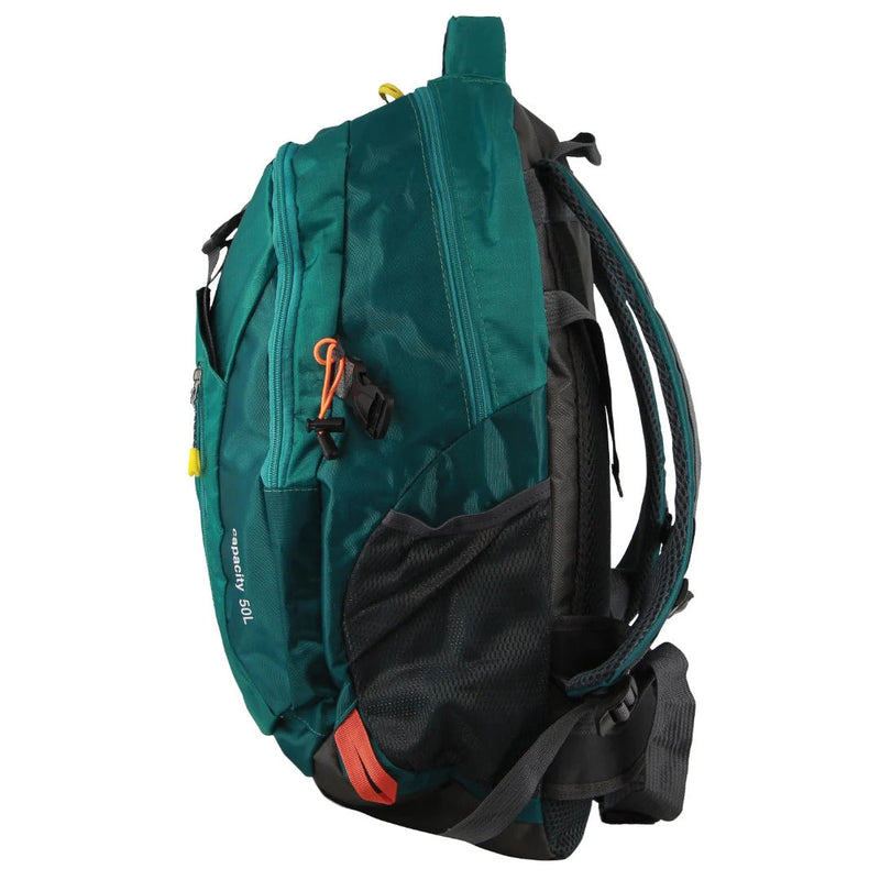Load image into Gallery viewer, Pierre Cardin Mens Nylon Travel & Sport Medium Backpack Bag in Green-2