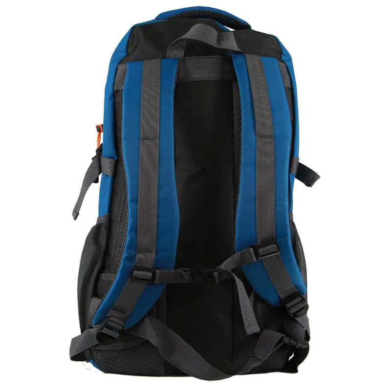 Load image into Gallery viewer, Pierre Cardin Mens Nylon Travel & Sport Large Backpack Bag in Blue-3