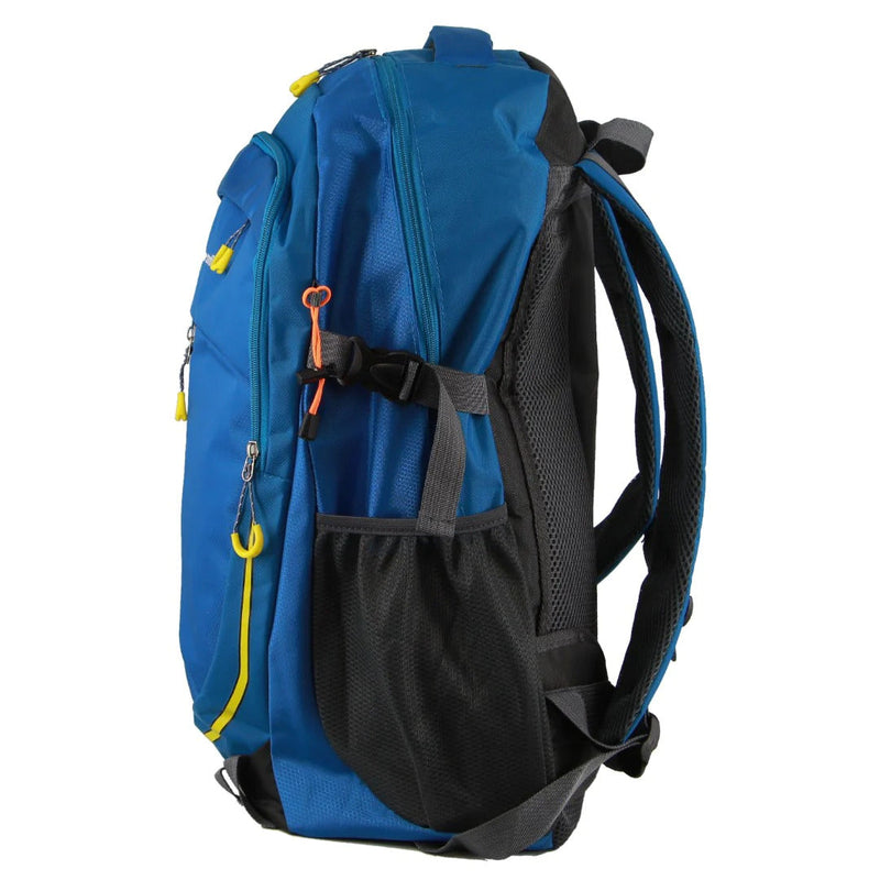 Load image into Gallery viewer, Pierre Cardin Mens Nylon Travel & Sport Large Backpack Bag in Blue-2