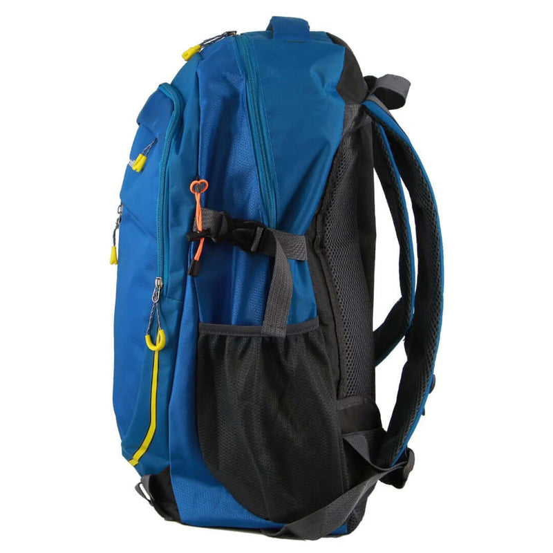 Load image into Gallery viewer, Pierre Cardin Mens Nylon Travel & Sport Large Backpack Bag in Blue-2