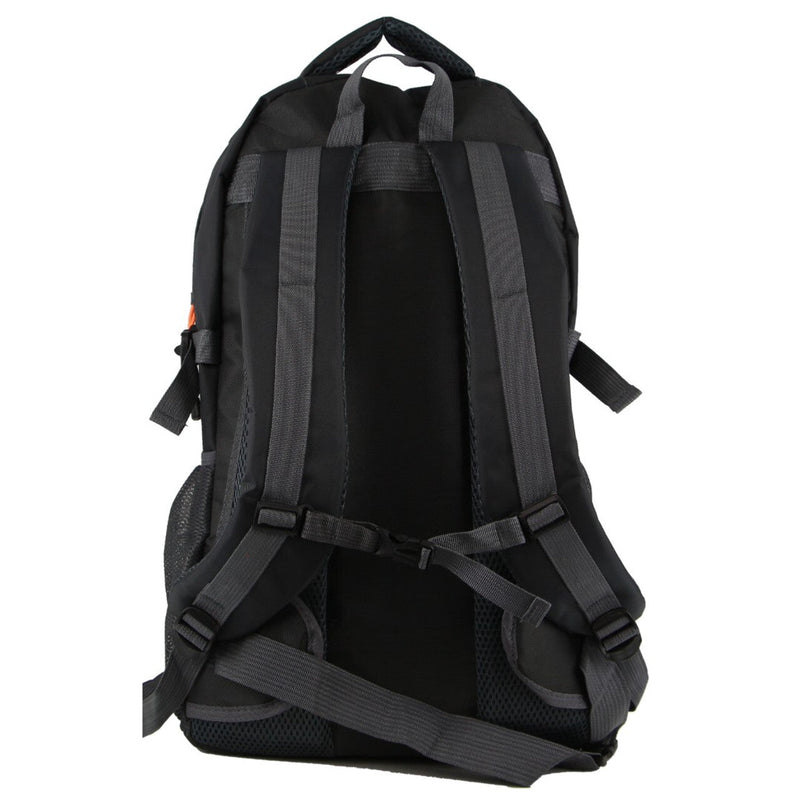 Load image into Gallery viewer, Pierre Cardin Mens Nylon Adventure Travel & Sport Large Backpack Bag in Grey/Black-2