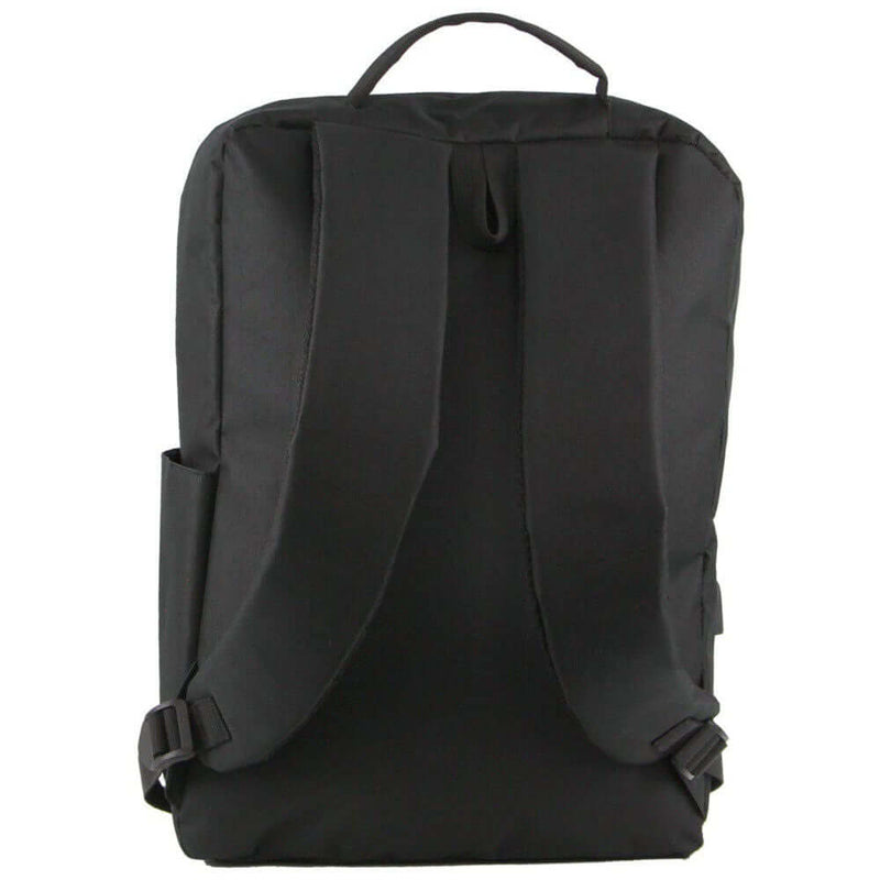 Load image into Gallery viewer, Pierre Cardin Travel & Business Backpack w/ Laptop Computer Sleeve in Black-3