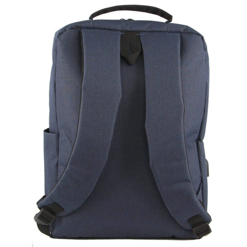 Load image into Gallery viewer, Pierre Cardin Travel & Business Backpack Bag w/ Laptop Computer Sleeve in Navy-3