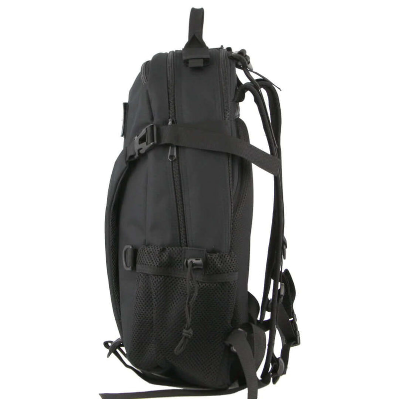 Load image into Gallery viewer, Pierre Cardin Mens Backpack Bag Travel Outdoor w/ Detachable Australia Flag - Black-2